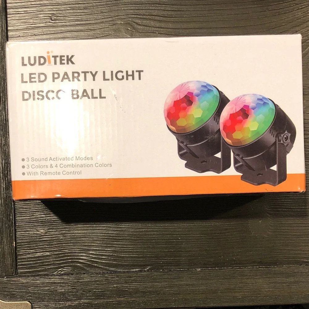Luditek LED Party Light Disco Ball